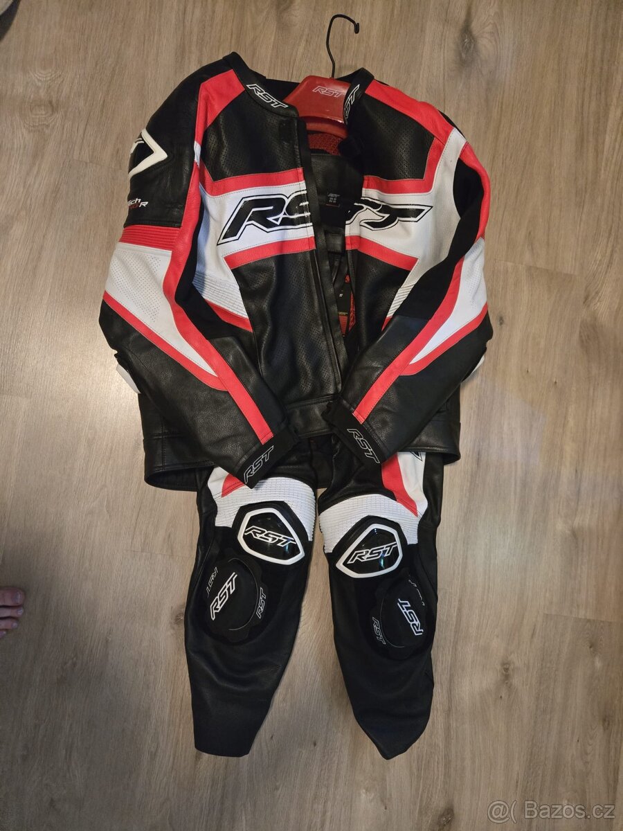Nová kožená kombinéza RST Tractech Evo R - 10