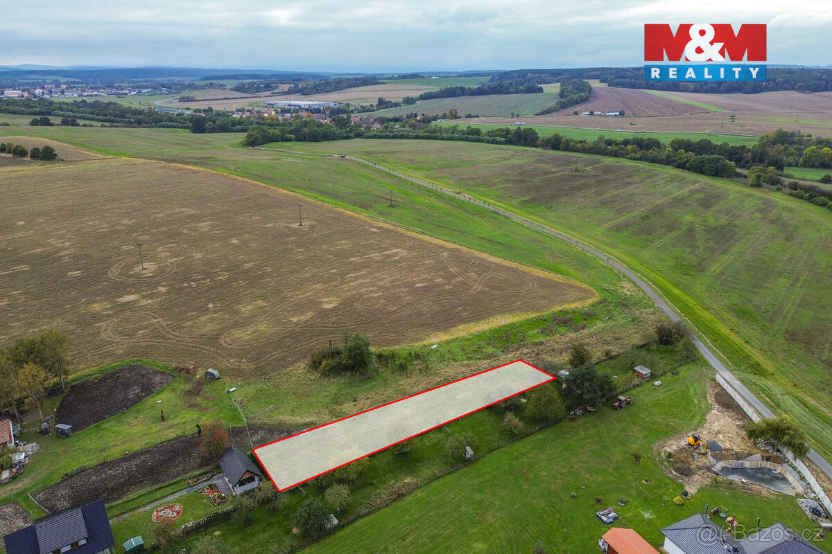 Prodej pozemku k bydlení, 942 m², Dolní Kamenice - 10