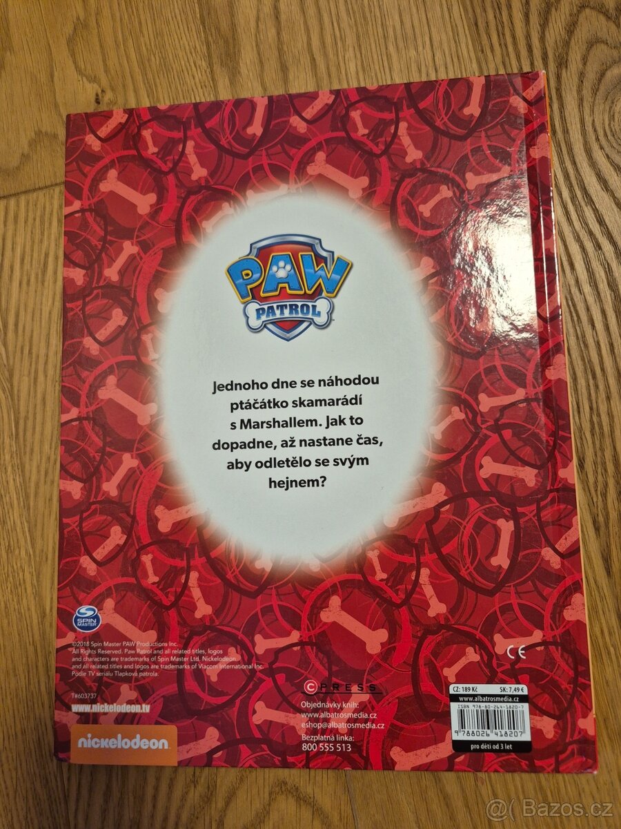 Knížka Tlapková patrola - Marshall zachraňuje - 10