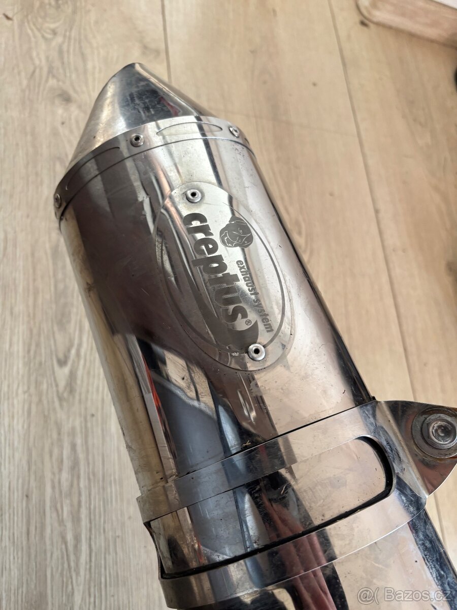 Ladeny vyfuk Creptus na Suzuki Gsxr 1000 03-04 - 10