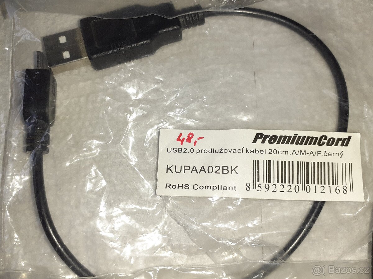 USB-C HDMI 4K@30Hz a 60Hz data kabely ,,VÝPRODEJ,, - 10