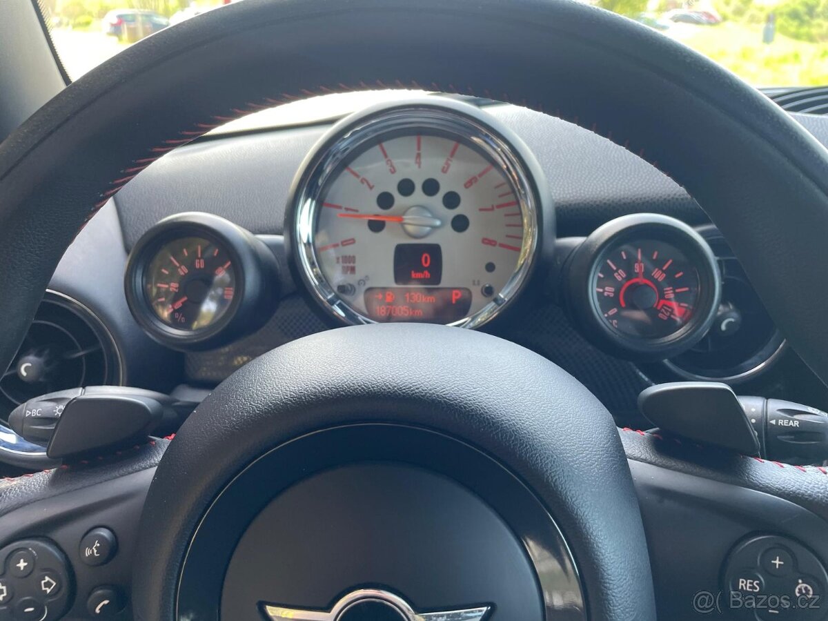 MINI CLUBMAN S 1,6i 135 kW JCW PACKET - 10