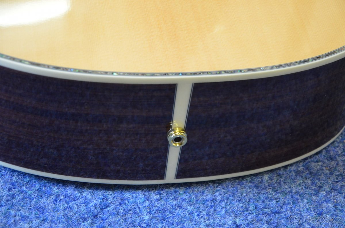 ŠESTISTRUNNÁ ELEKTROAKUSTICKÁ KYTARA Sigma Guitars DTC41E PP - 10