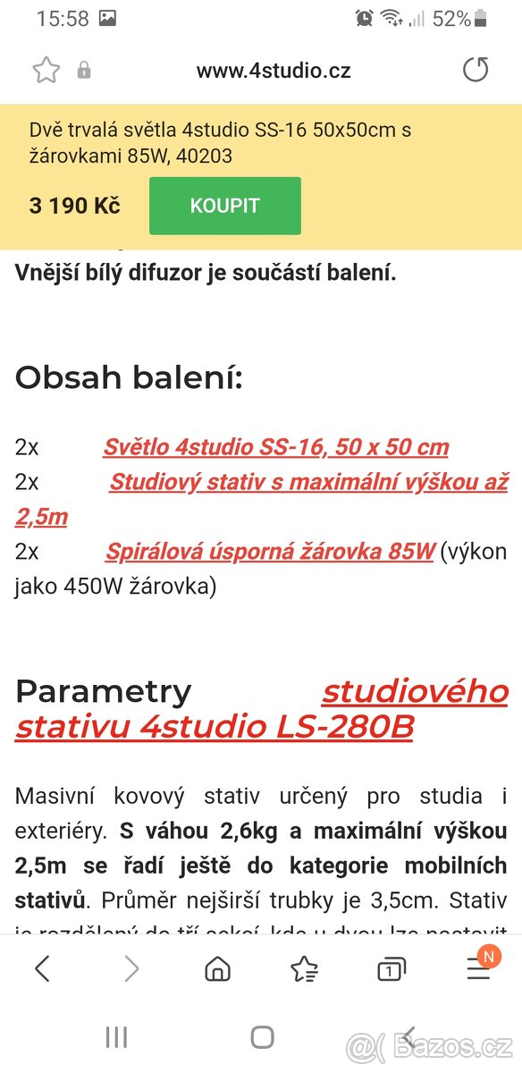 Osvetleni 4studio - 10
