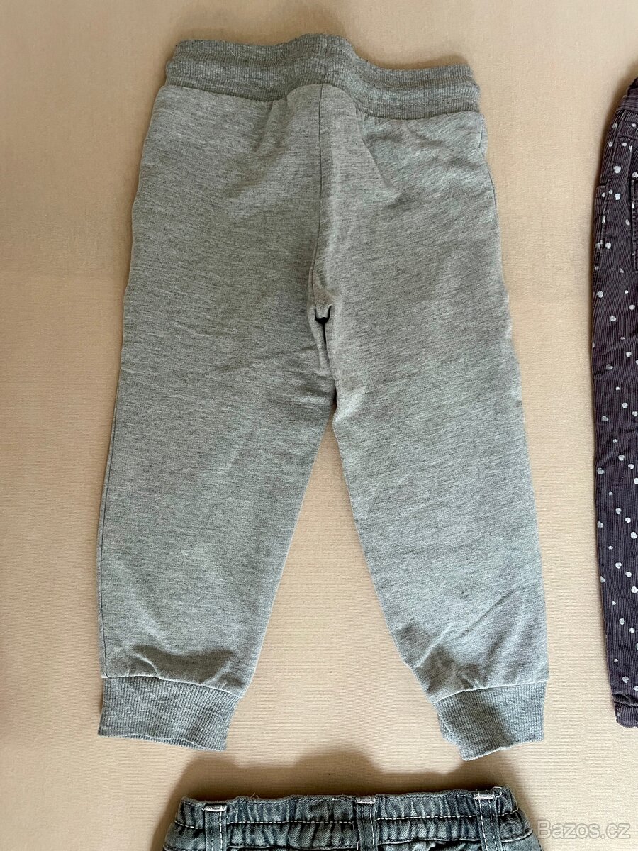 Dívčí kalhoty - set 6 kusů - 10