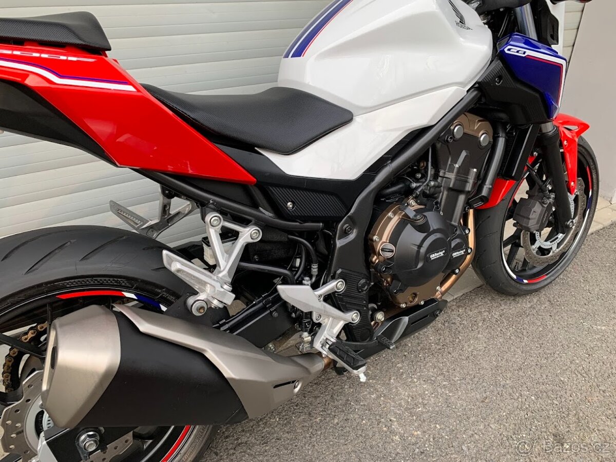 Honda CB 500F ABS, 35kW - 10