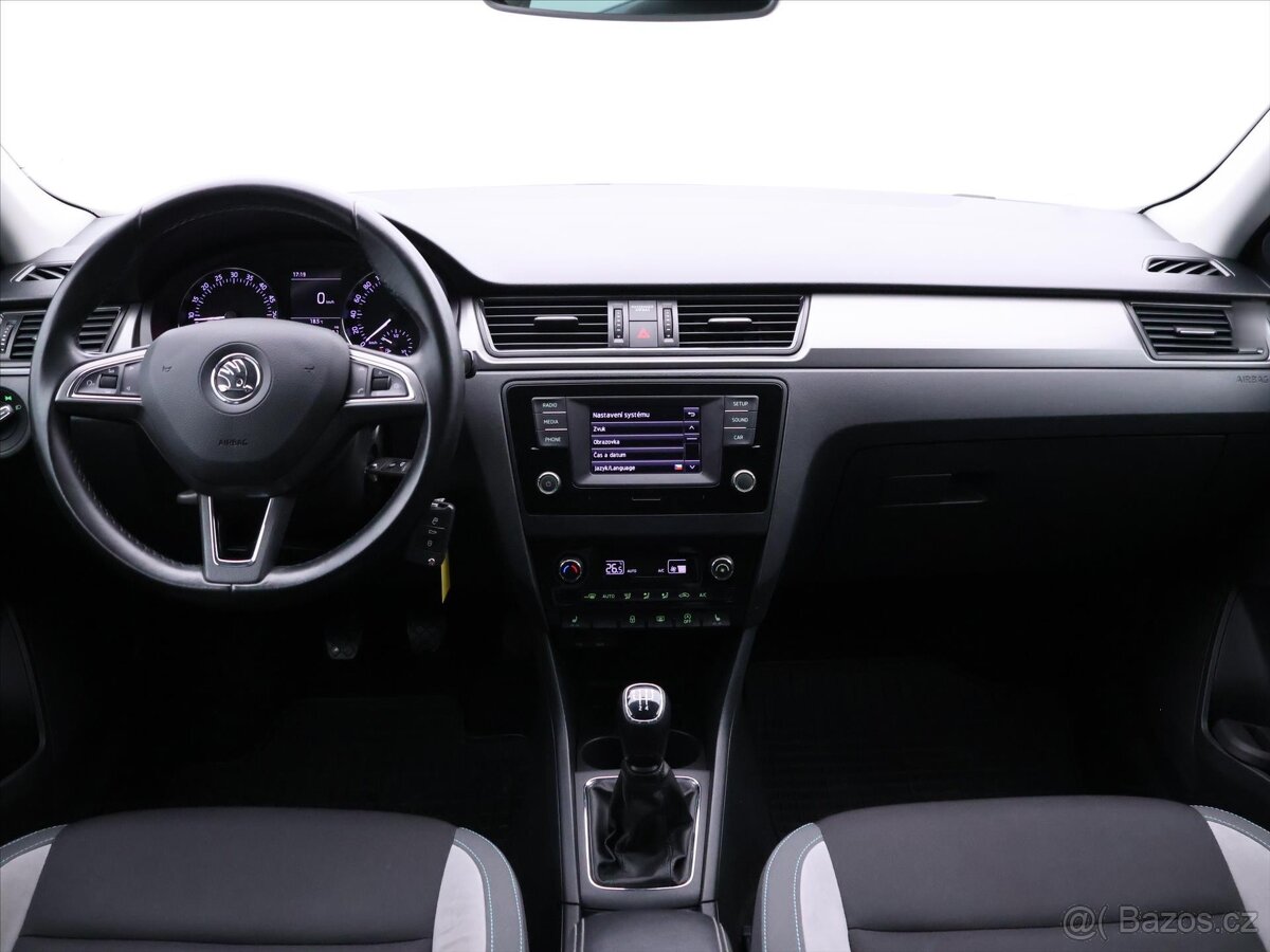 Škoda Rapid 1,6 TDI 85kW Aut.klima (2016) - 10