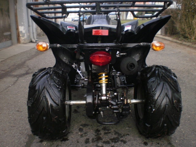 čtyřkolka 150 ccm - 10