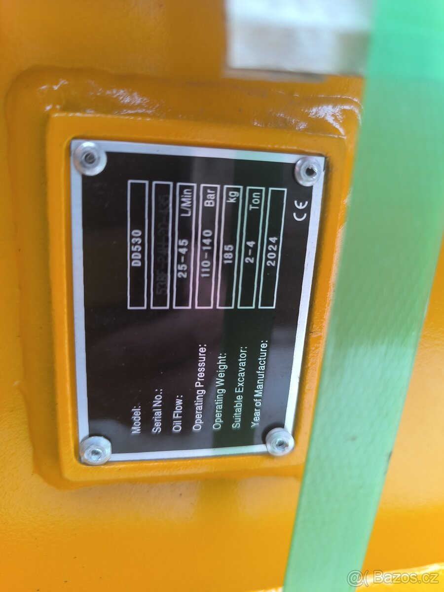 Hydraulické kladivo pro 2-4t - 10