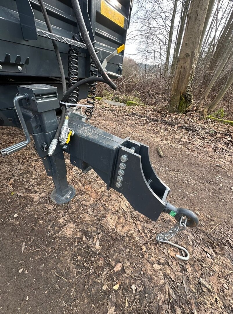 Vlek na traktor nosnost 6t - 10