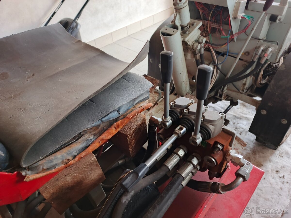 Traktor domácí výroby - 10