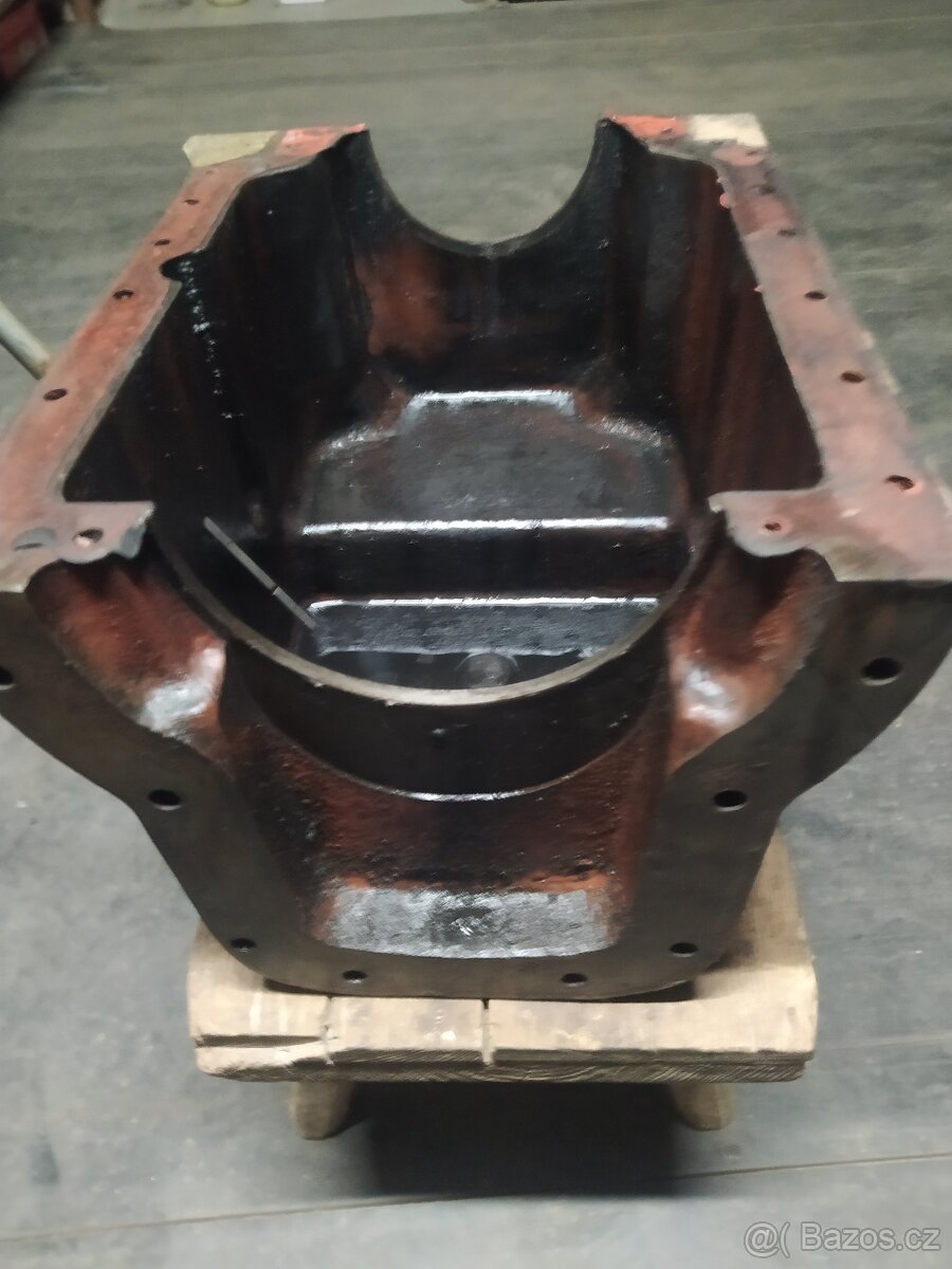 Díly motoru Perkins D 2500 - 10