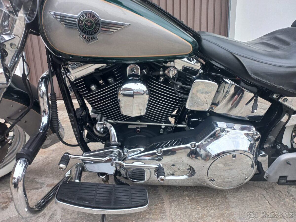 HARLEY DAVIDSON SOFTAIL 1340 - NOVÁ CENA - 10