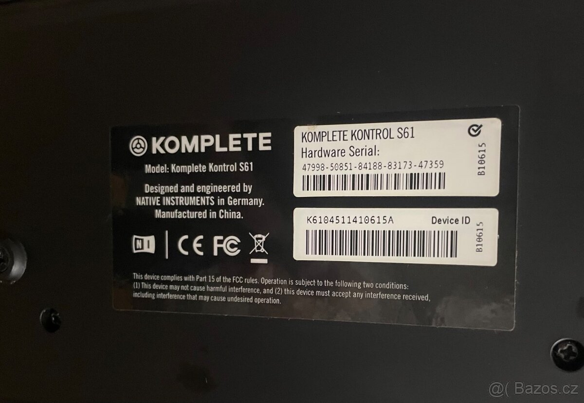 Komplete Kontrol S61 - 10