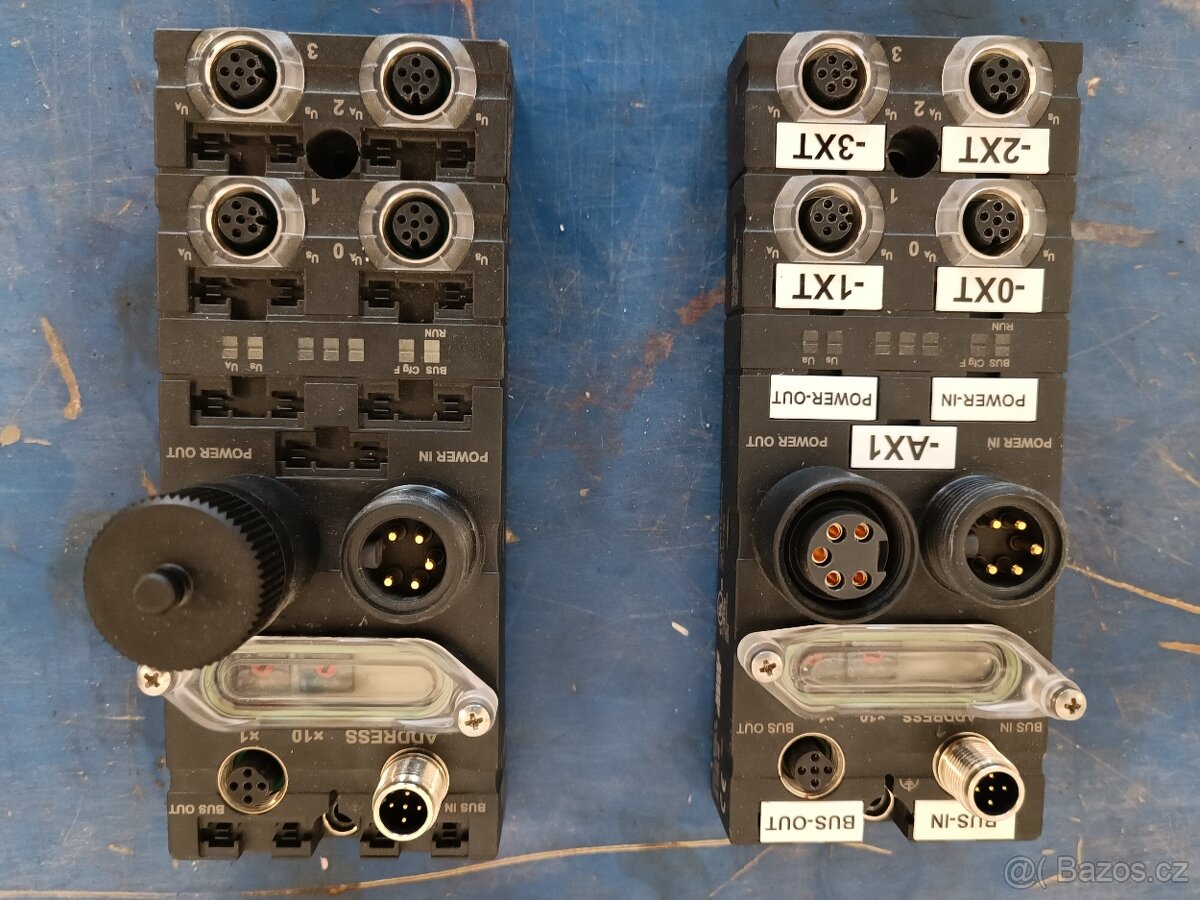 Siemens,Festo,ABB,pneumatické pisty - 10