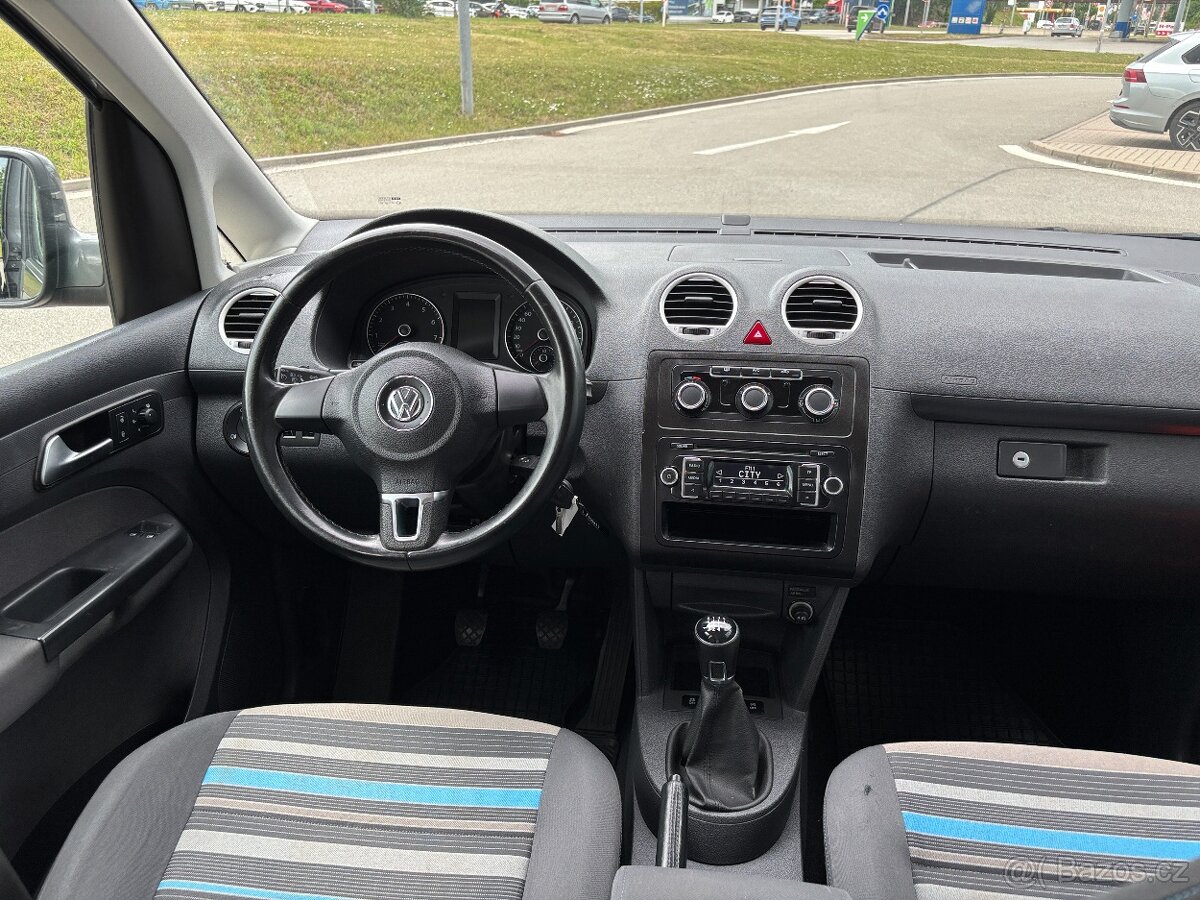 Volkswagen Caddy 1.2TSi 77kW 5 míst - 10