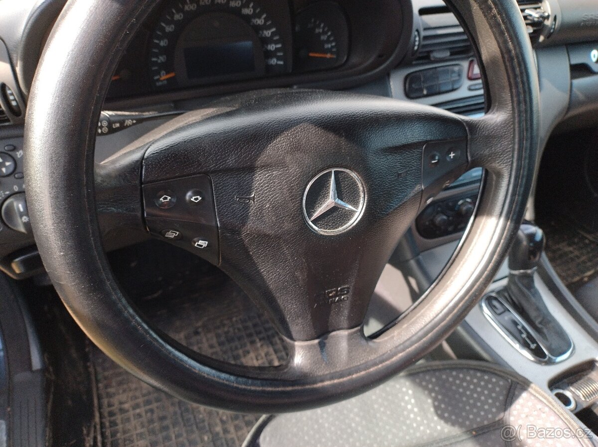 MB C220CDI 2003 CL203 coupé ELEGANCE AUTOMAT, DILY u AUTA - 10