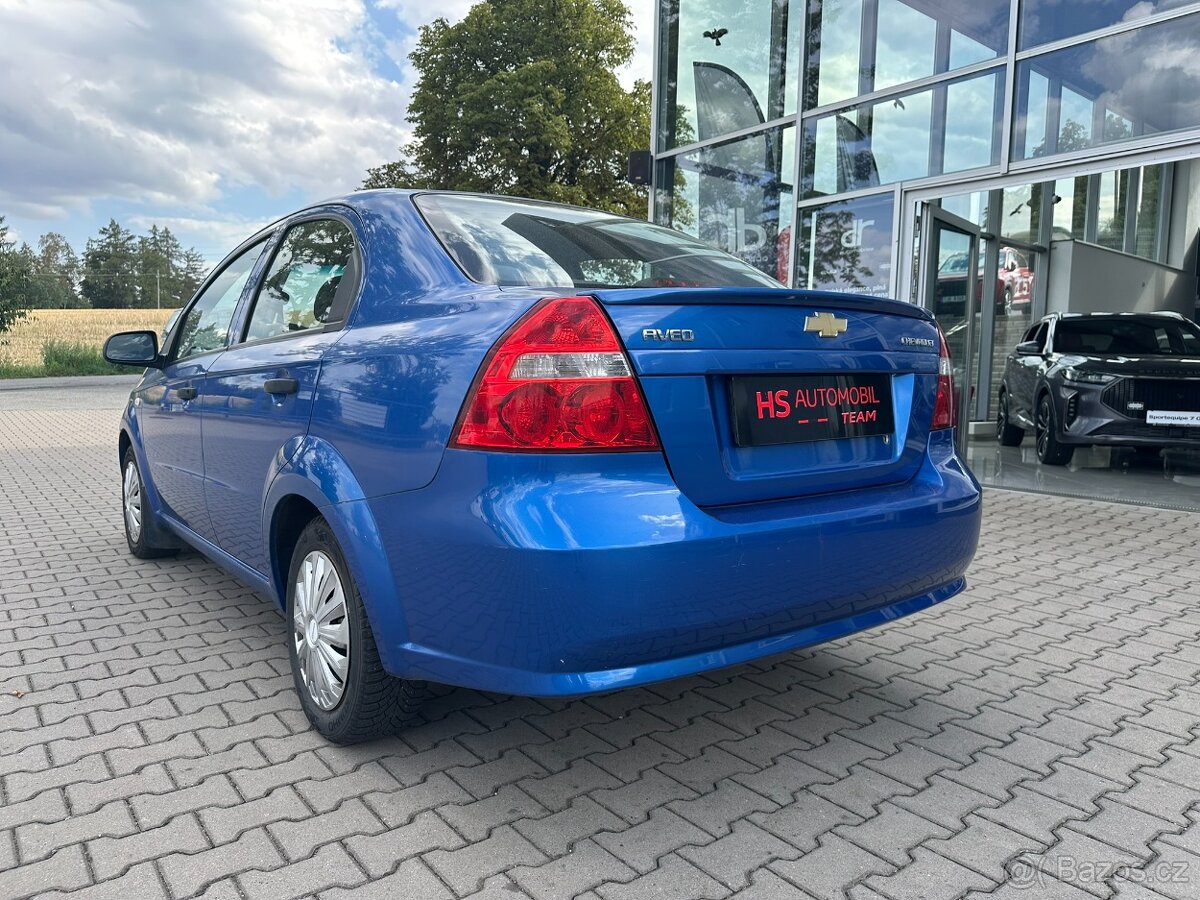 Chevrolet Aveo, 1,2i 62kW 2 sady kol - 10