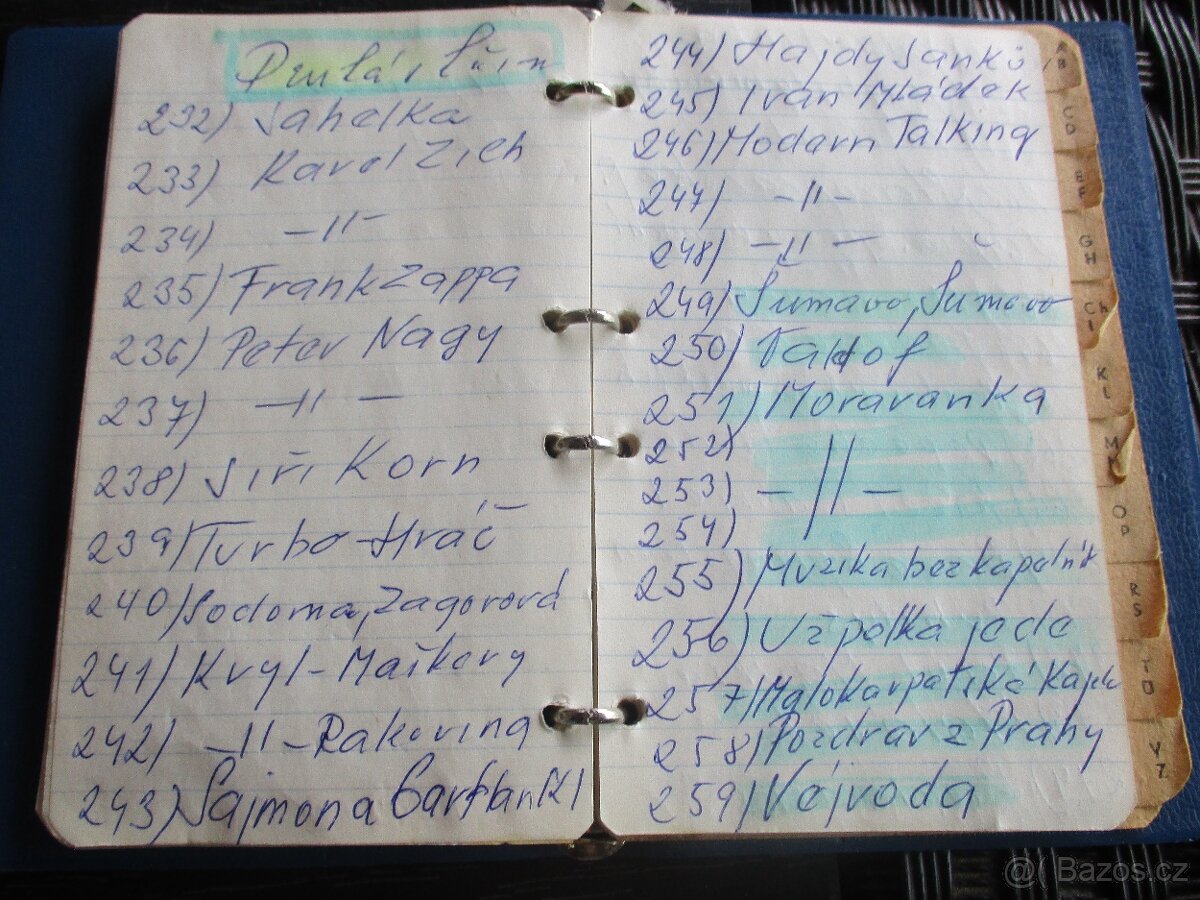 Prodám asi 350 kusů LP - 10