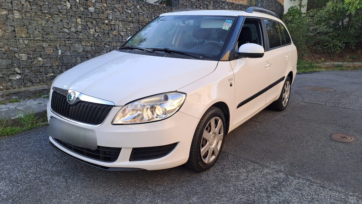 Skoda fabia 1.2 tsi combi - 10