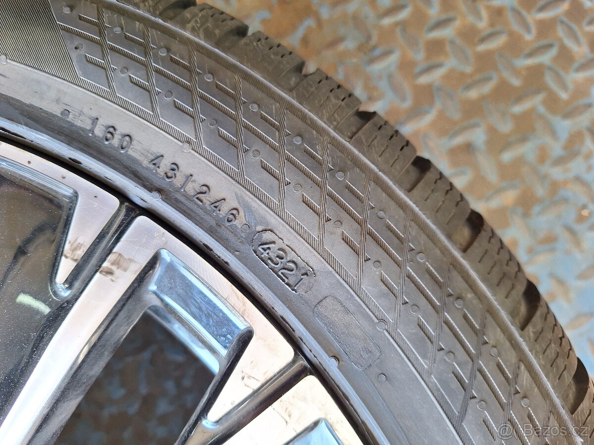 Prodám origo alu kola vw Passat B9 5x112 r18 - 10