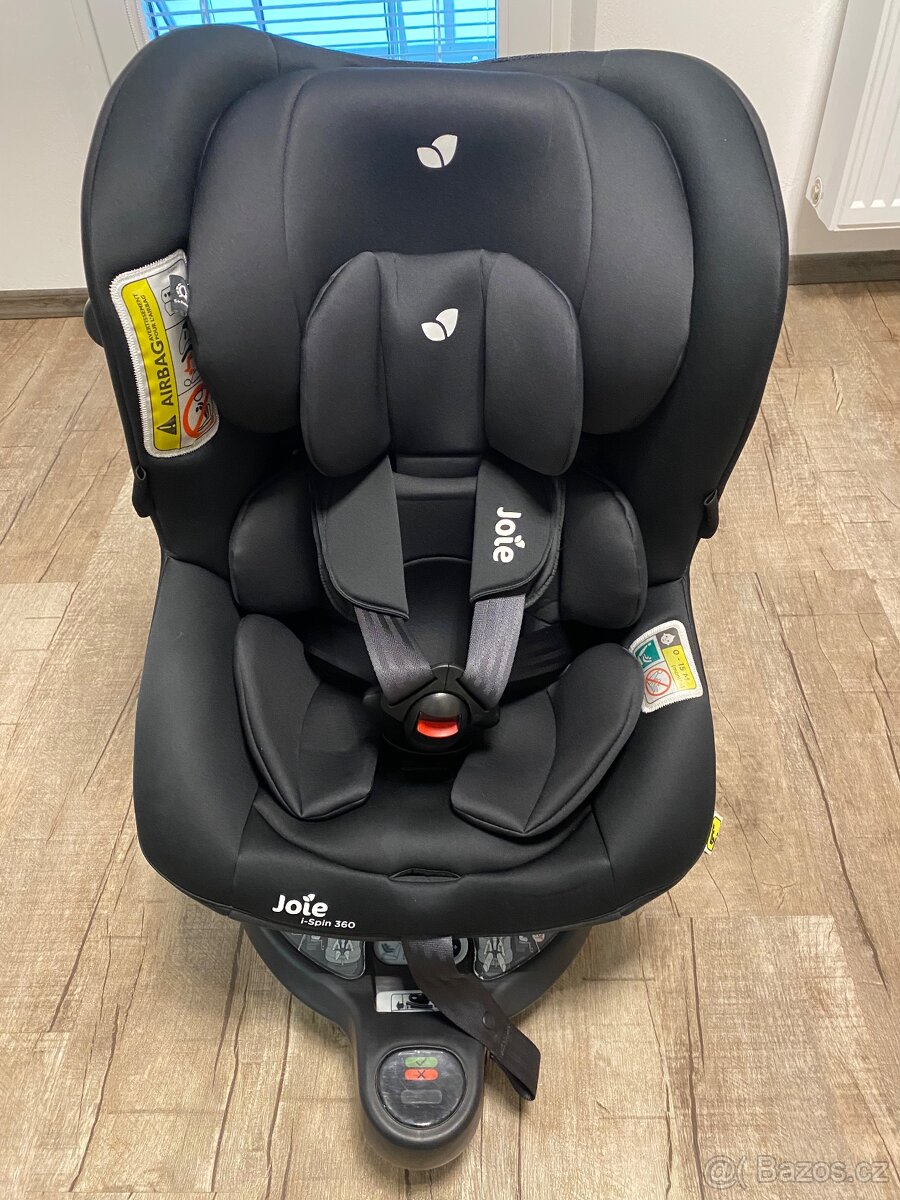 Autosedačka Joie i-Spin 360™ - 10