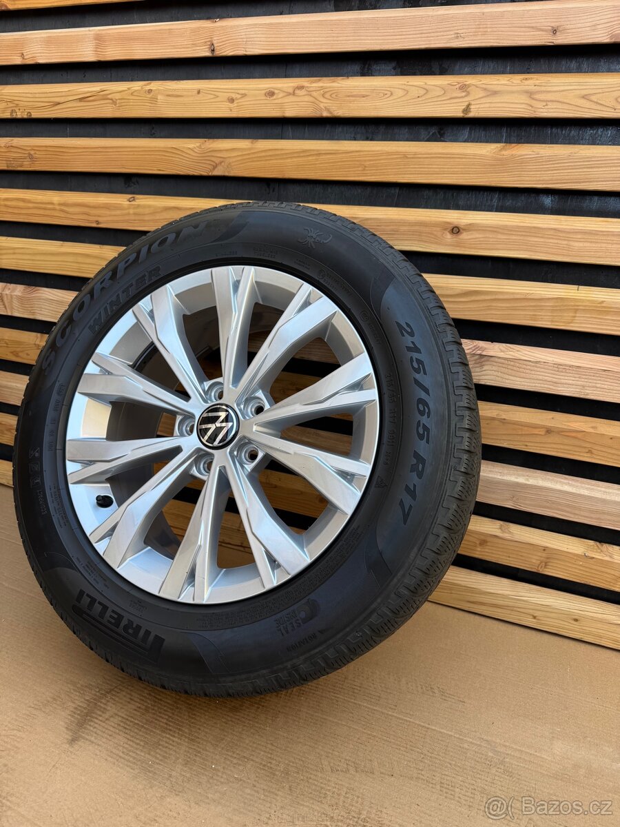 Alu kola Volkswagen Tiguan “MONTANA” 5x112 R17❄️ - 10