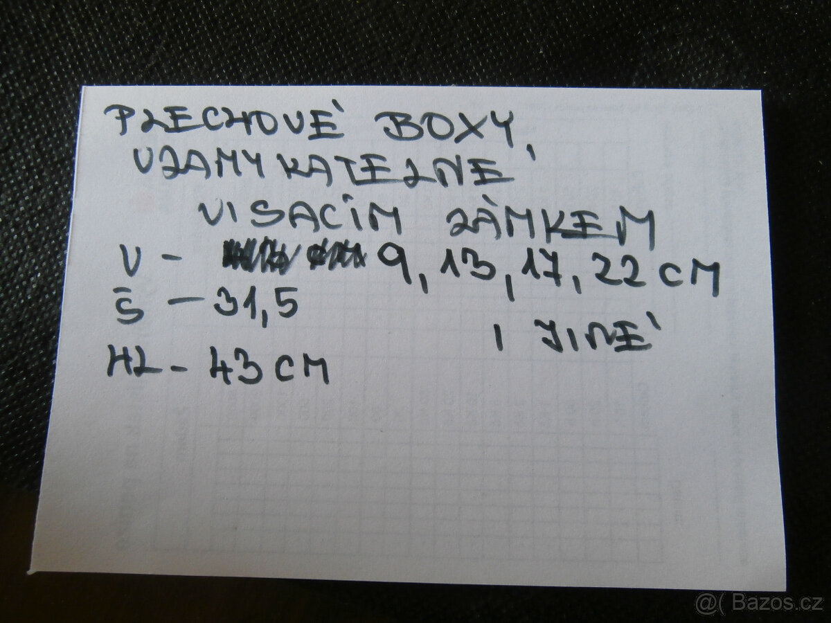 Pokladničky, střádanky, kasičky, kovové skříňky od 199 kč - 10