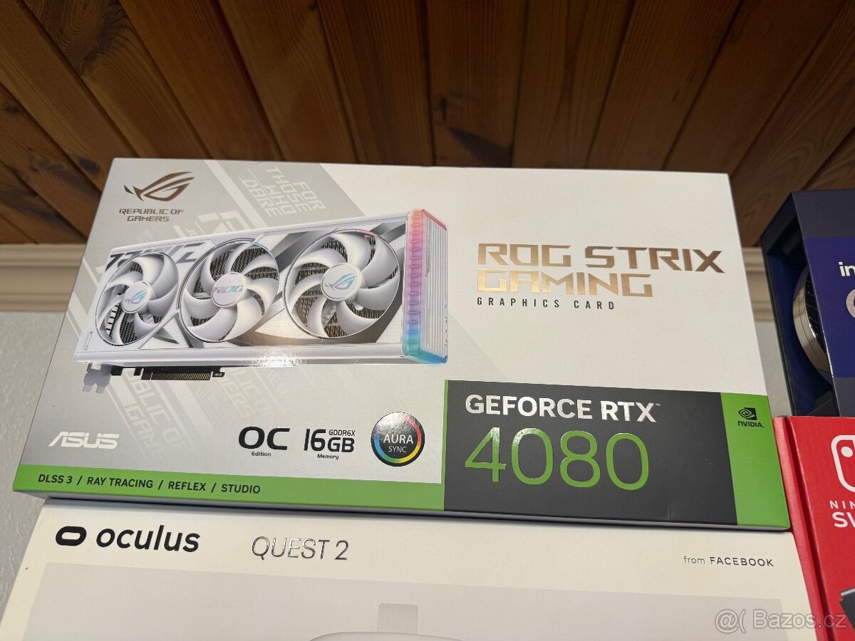 Herní PC - I9 13900ks, RTX 4080, 32gb DDR5, 2TB SSD - 10