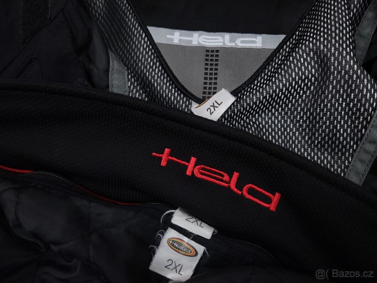 Held HR Touring pánska textilná moto kombinéza 2XL XXL 56 - 10