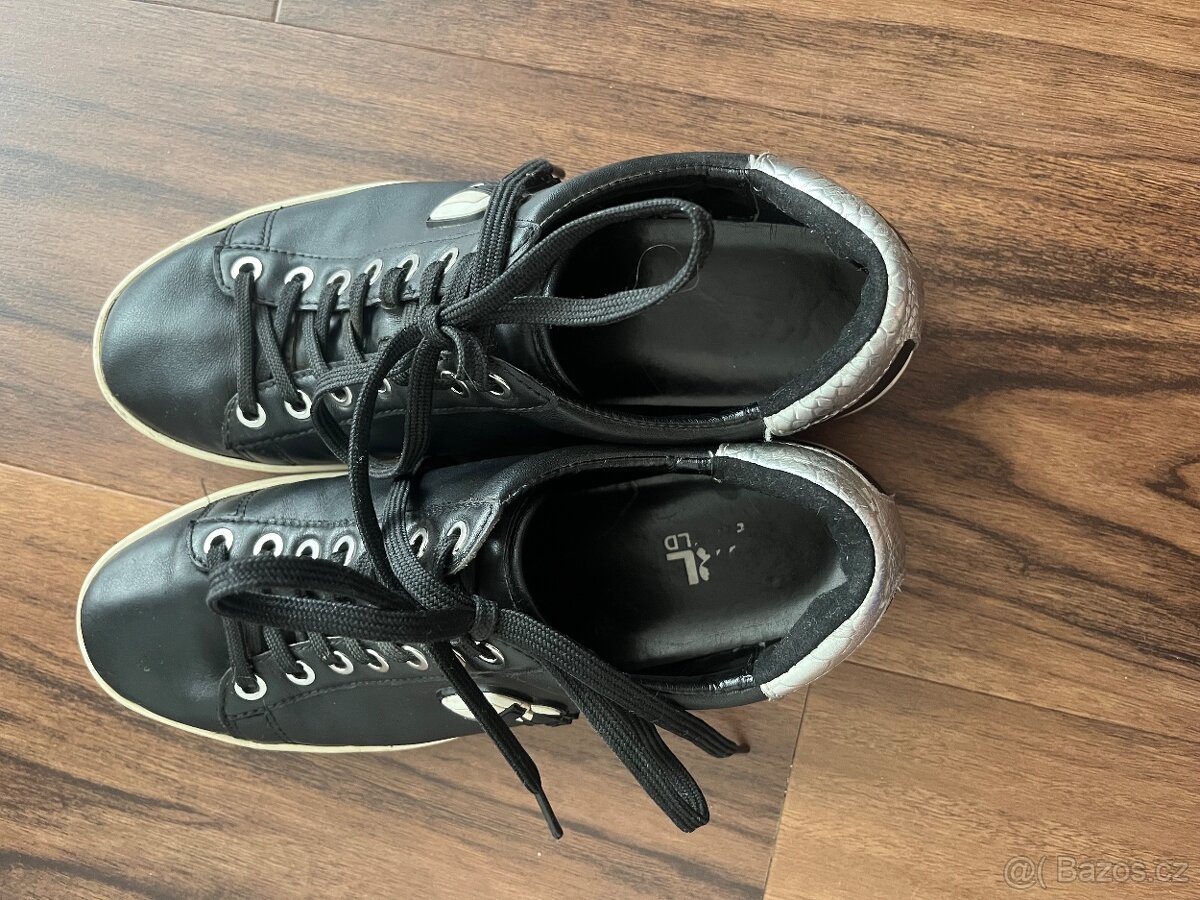 Černé tenisky Karl Lagerfeld, velikost 39 - 10