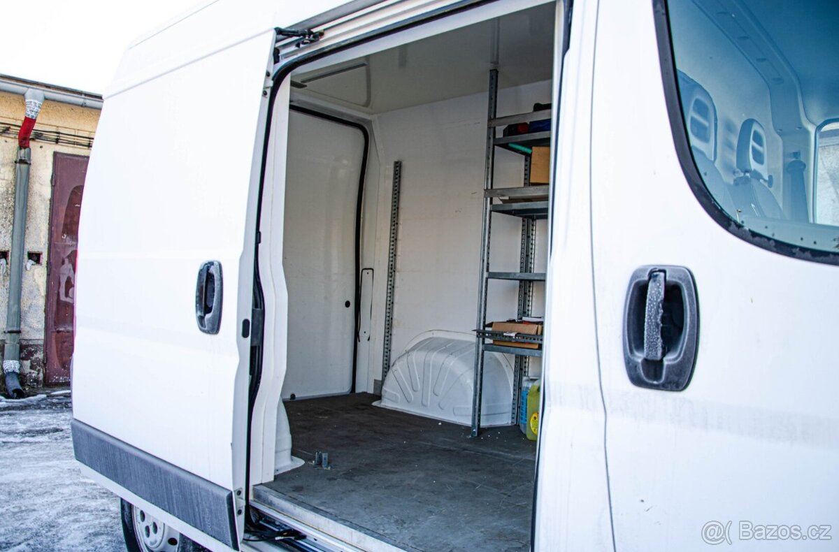 Fiat Ducato 2.3 MultiJet 150k, 110kW, M6. - 10