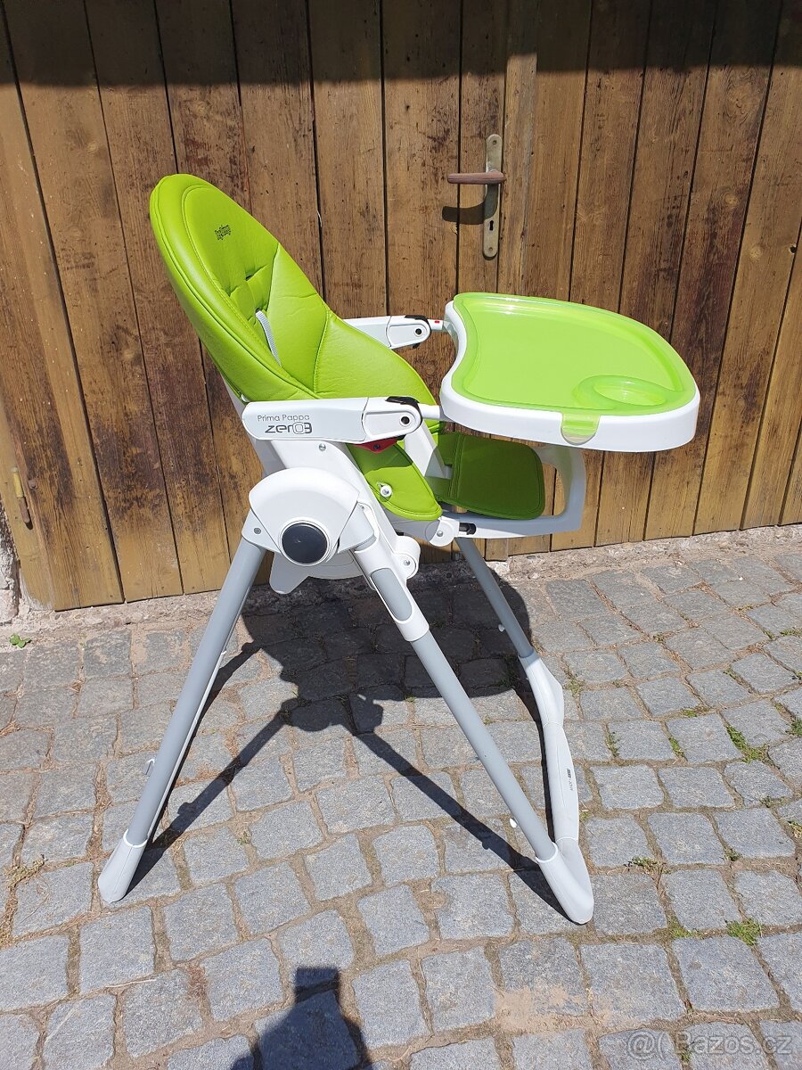 Multifunkční skládací jídelní židlička - 10