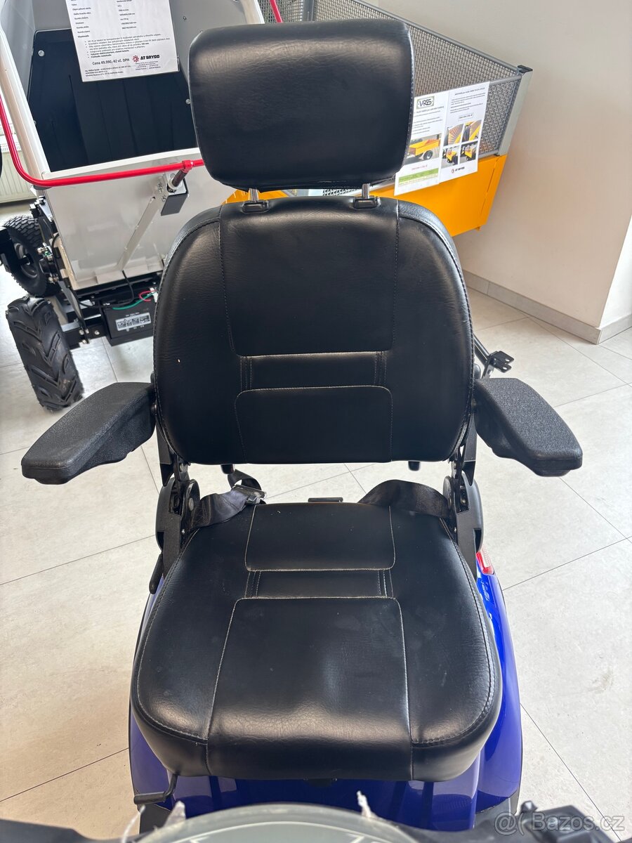 Elektrická čtyřkolka 4GO , najeto jen 56 km (TOP stav) - 10