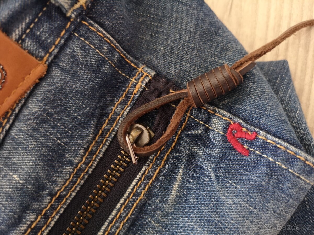 rifle Replay s výšivkou W :28,L:30 - 10