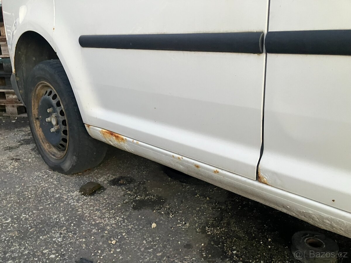 VW Caddy, r.v. 2005, vyřazeno z provozu - 10