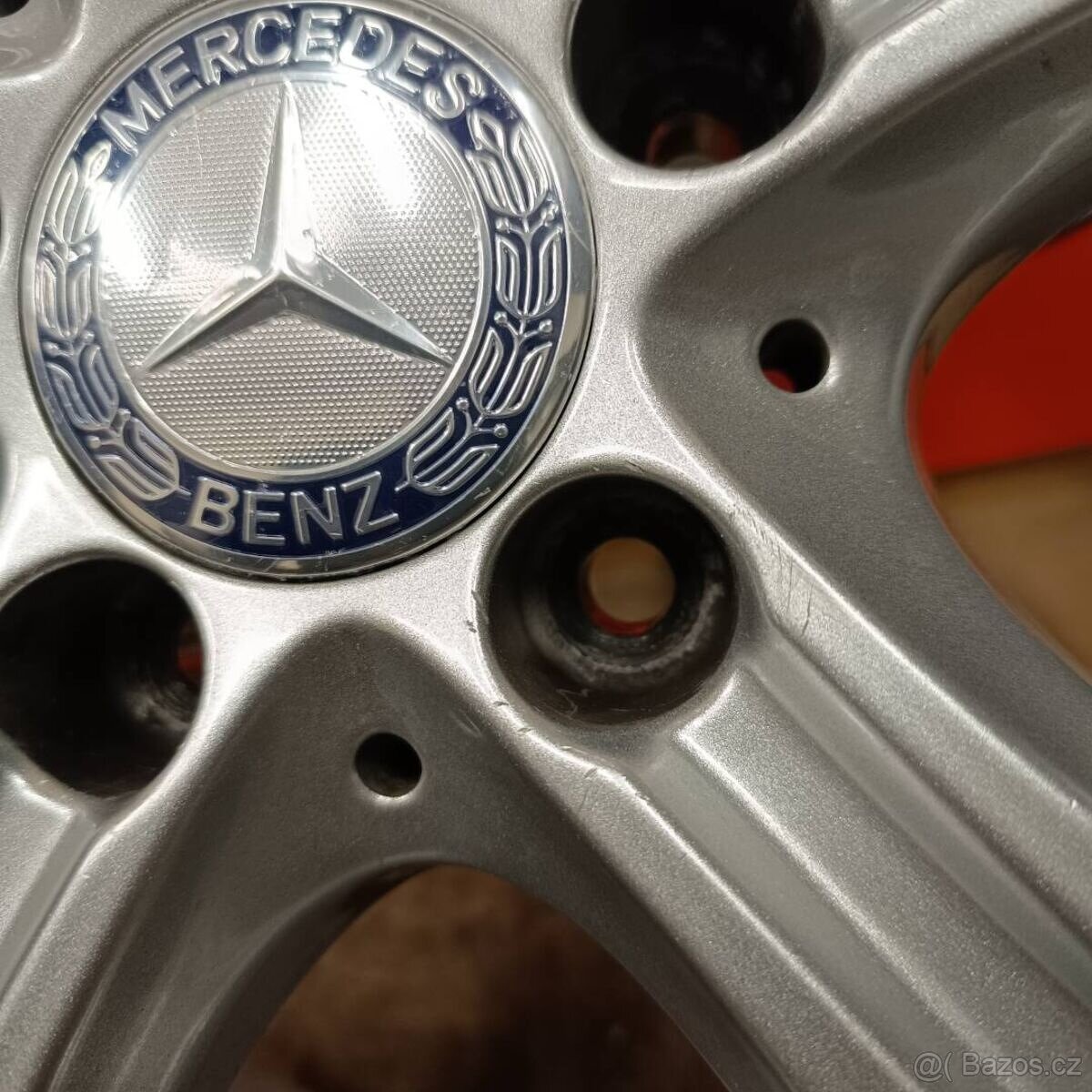 Alu kola Mercedes GLC 8Jx18 , R18 , 5x112 , ET38 - 10