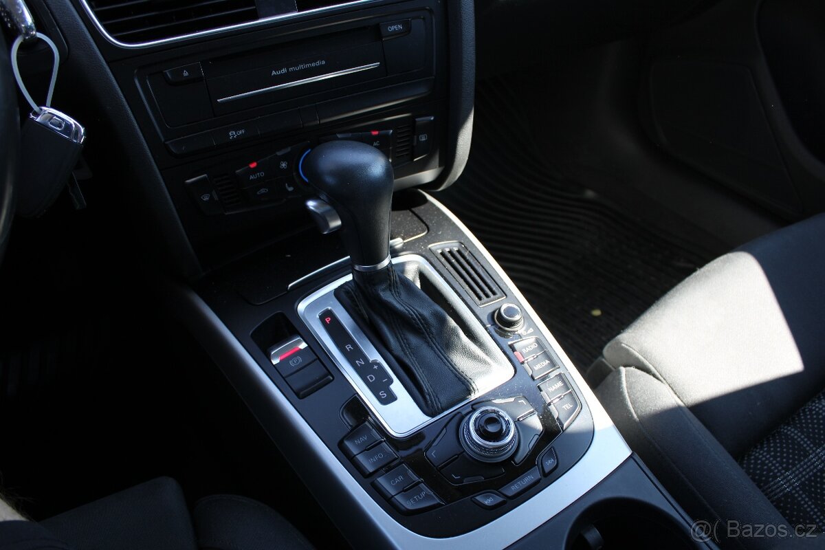 Audi A4, 2,0TDi 105KW, 96.826 km,AUTOMAT, r.v. 2010 - 10