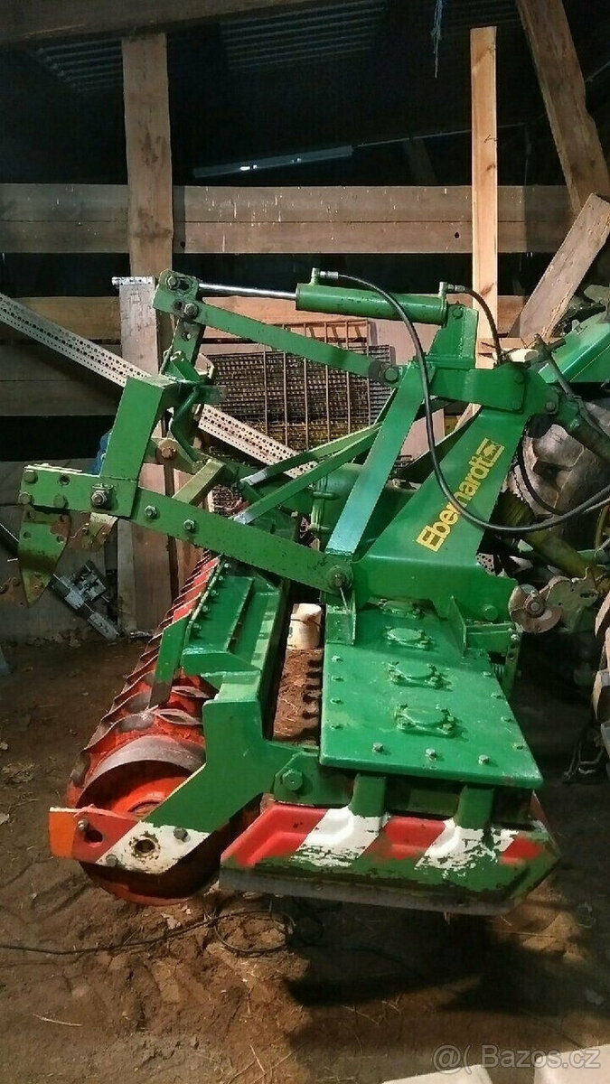 Rotační brány s tažným zařízením pro secí stroj, 2,50 m - 10