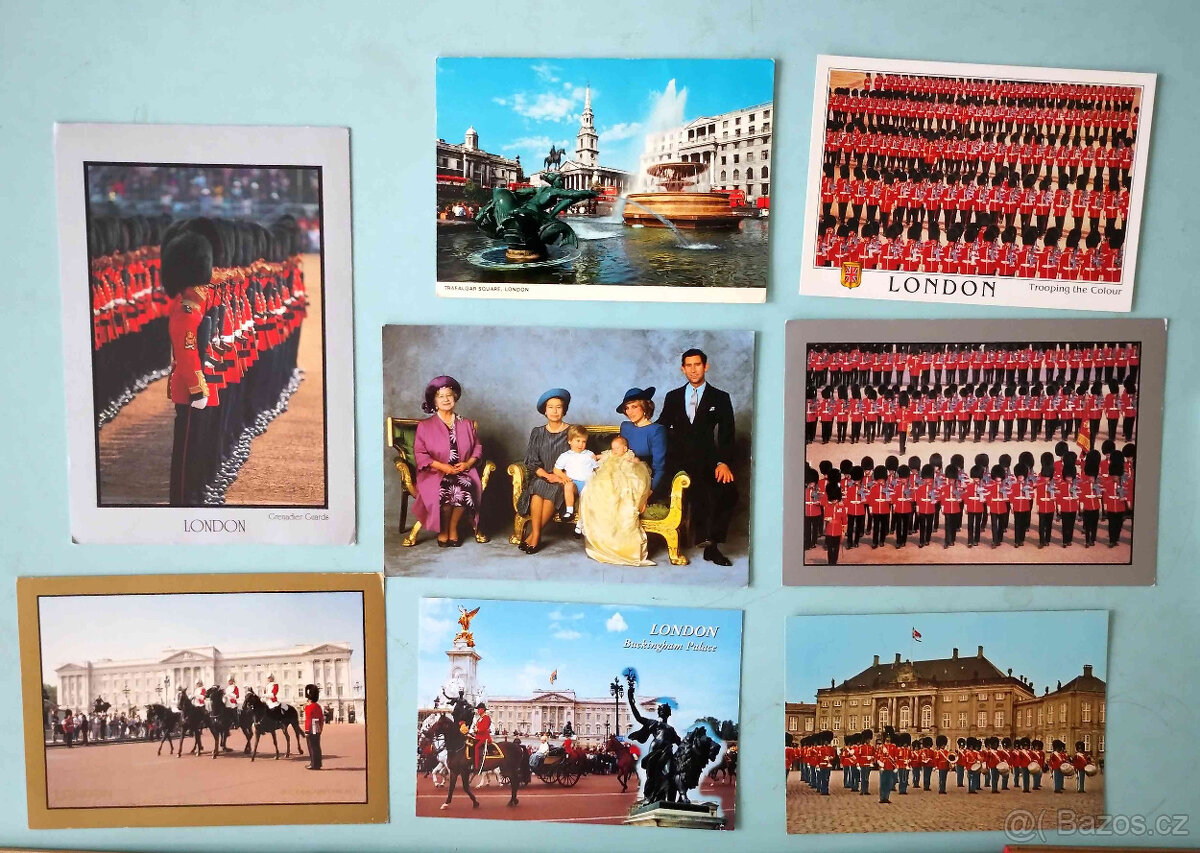 Staré pohlednice a průvodce cizina - 10