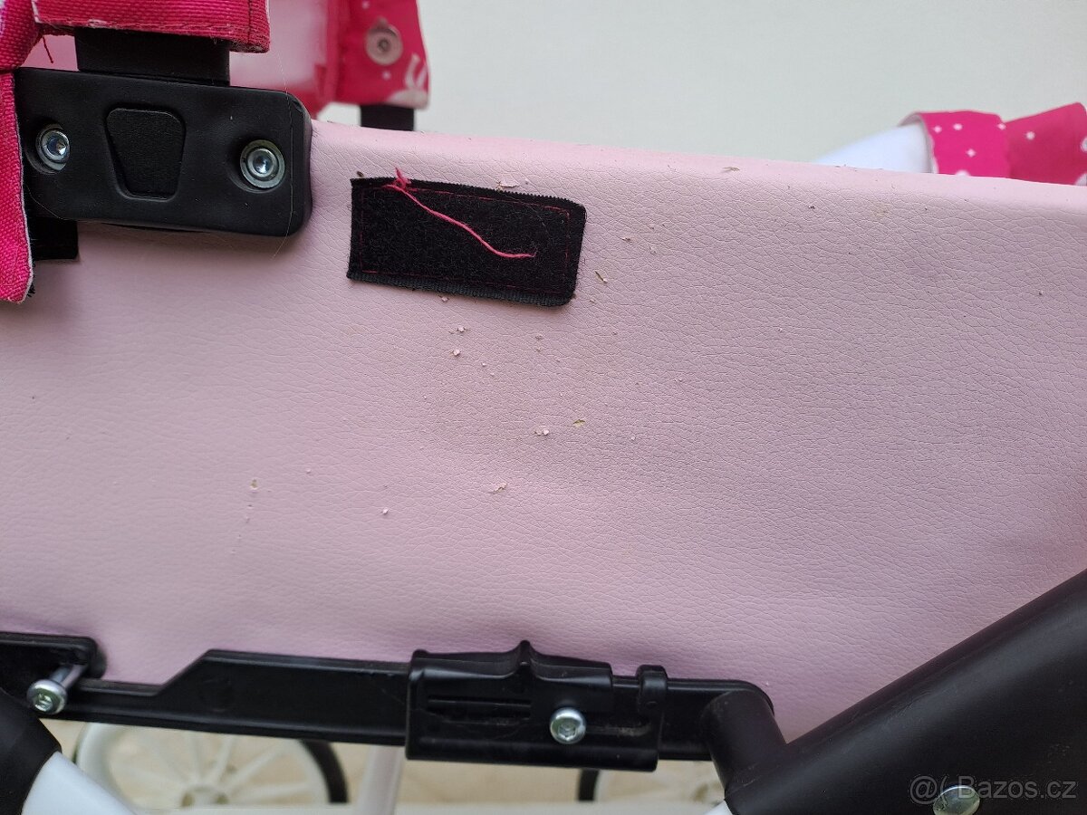 Dětský kočárek pro panenky Viky - 10