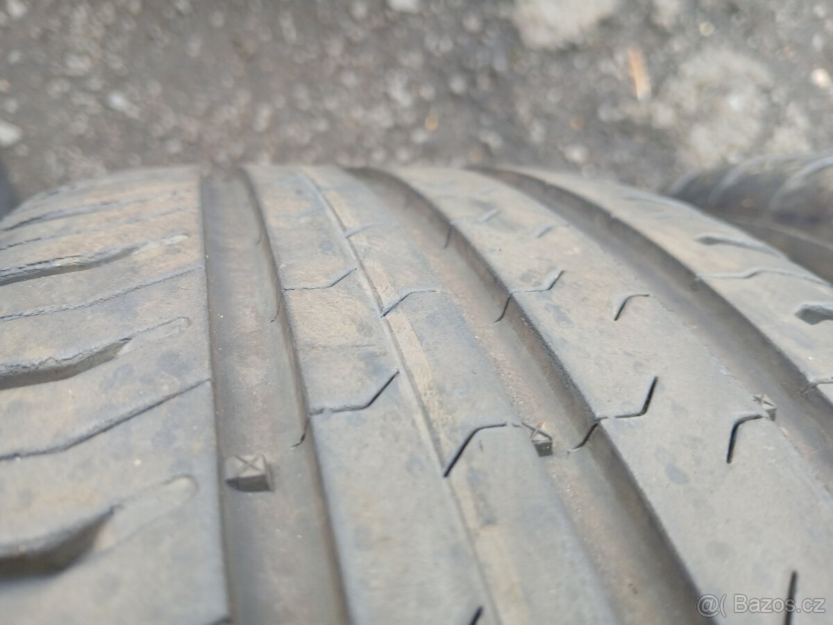 Prodám sadu Orig ALU kol Opel 185/55R15 letní - 10