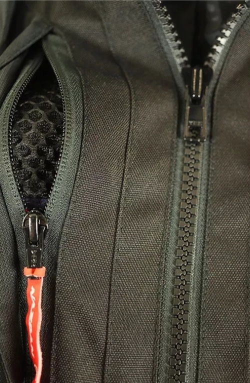 Bunda Nazran Puccino black/grey Tech-air vel.3XL - 10