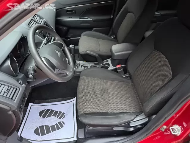 Mitsubishi ASX 1.6i 86kW,ČR,1.Majitel,Kamera,29tkm - 10