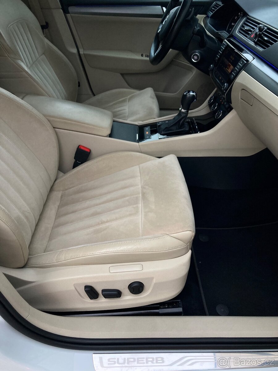 Škoda Superb III 2.0tsi 206kW,DSG,4x4,Alcantara,DCC, - 10