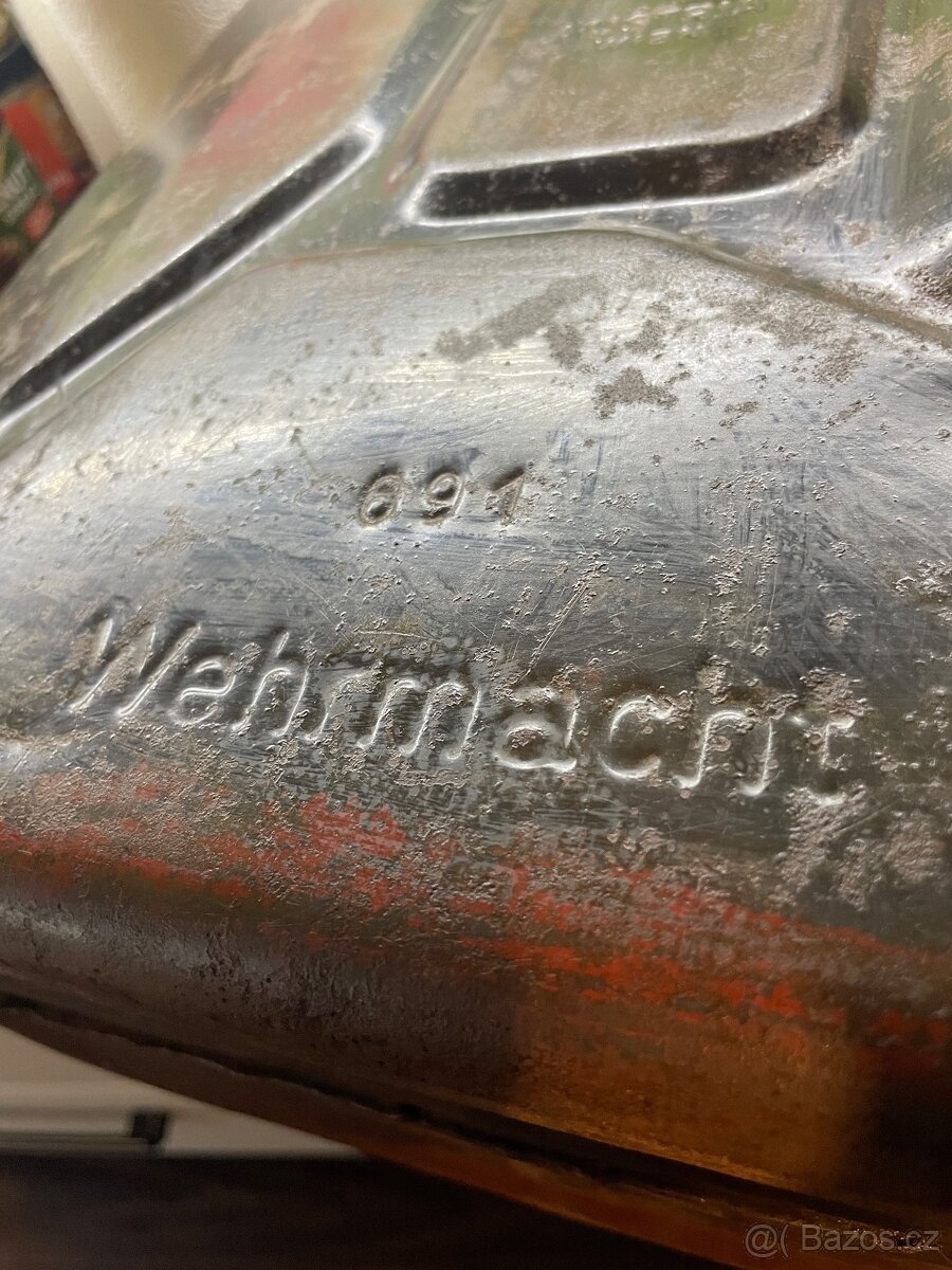 Kanystr WEHRMACHT - 10