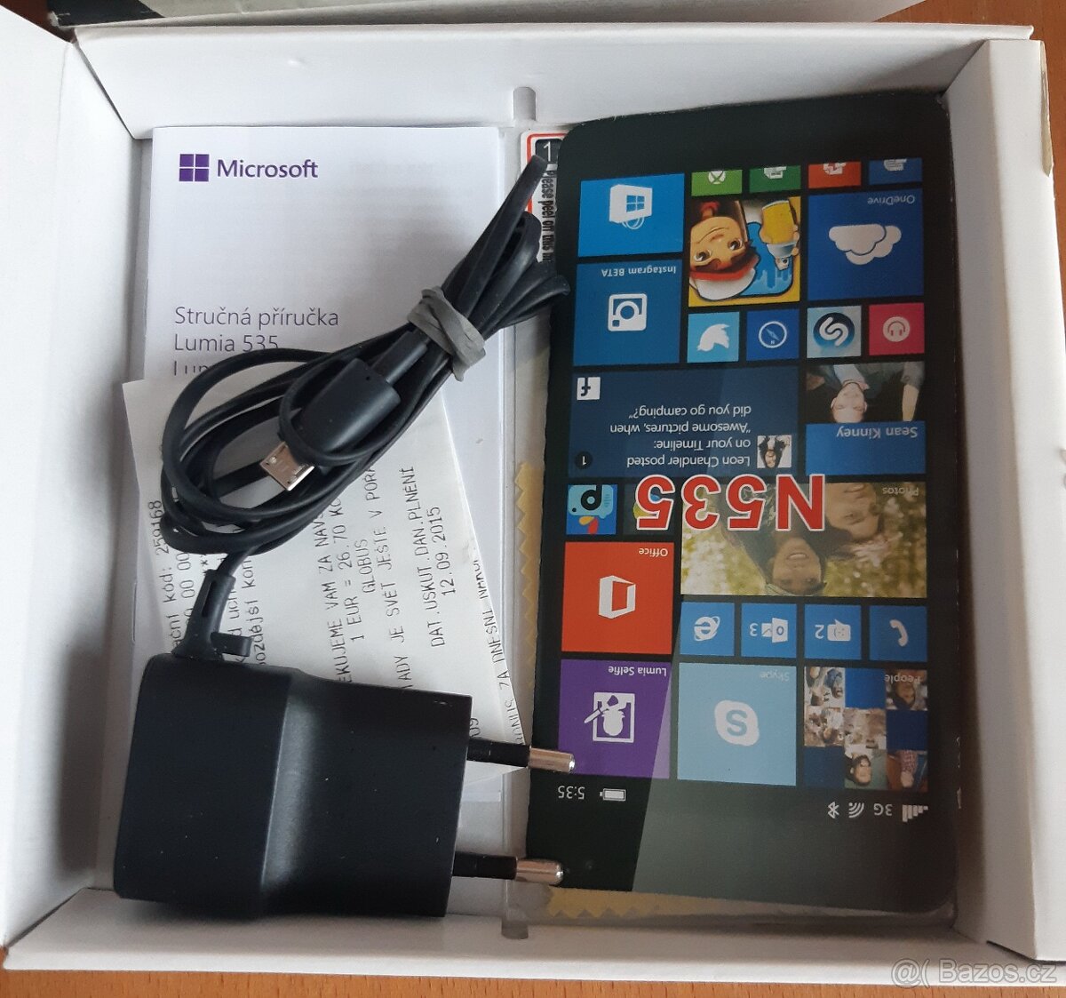 mobil Nokia Lumia 535, 1/8GB, Win 8.1 /TOP STAV/ - 10