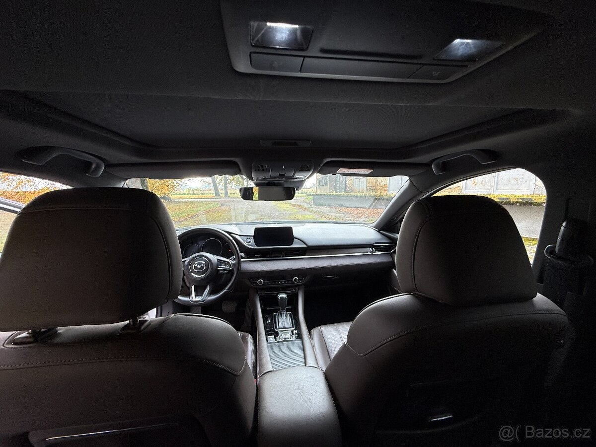 Mazda 6 GL, Bílá perlet , 135kw, 2020 - 10