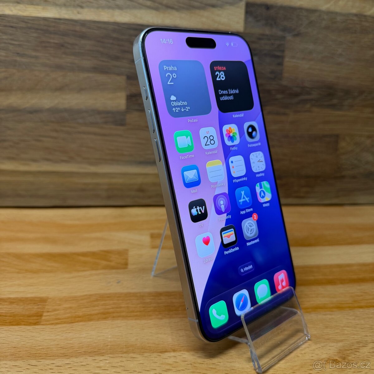 IPhone 15 Pro Max 256GB, bílý (rok záruka) - 10