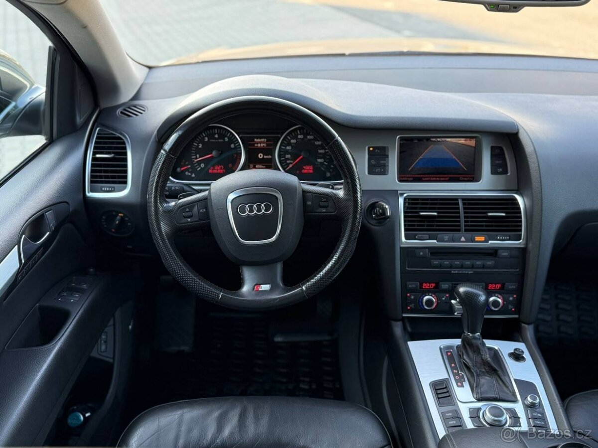 Audi Q7 3.6FSI TOP STAV - 10